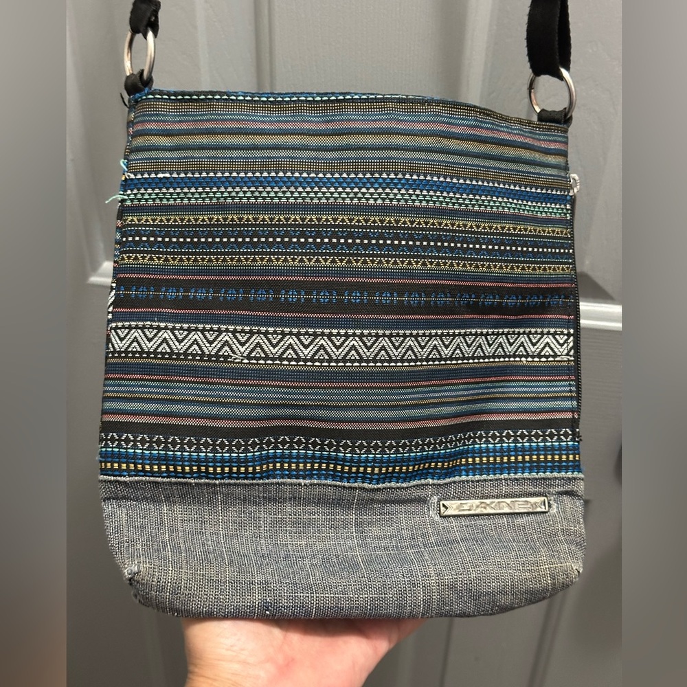 Dakine Jodie Striped Crossbody Handbag Shoulder Purse